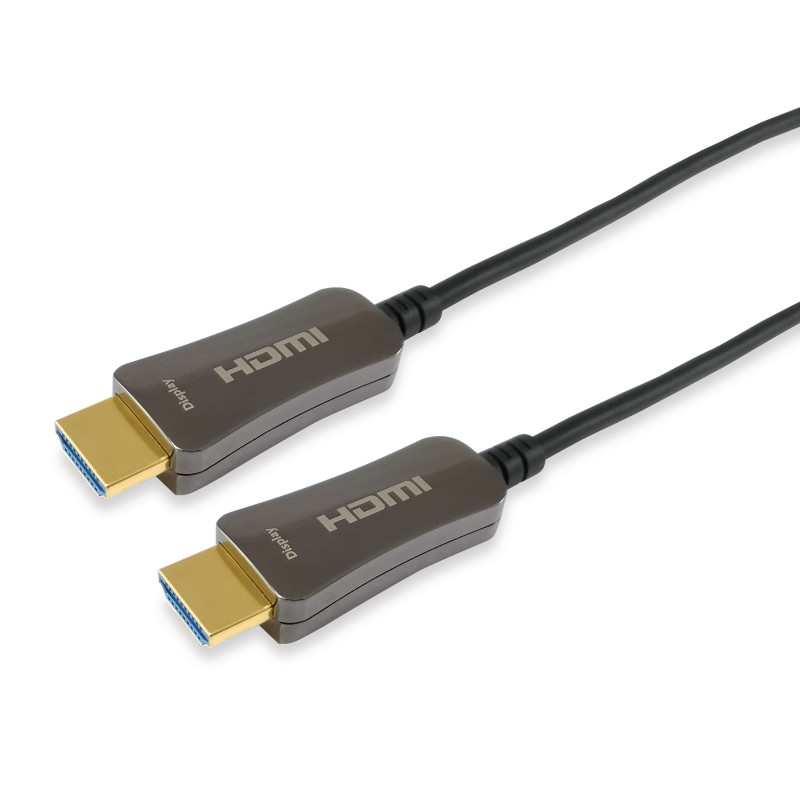 Equip 119432 HDMI-kaapeli 70 m HDMI-tyyppi A (vakio) Musta