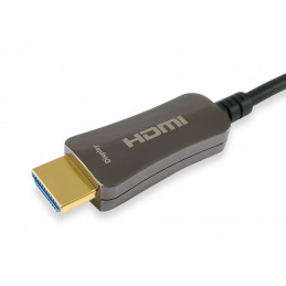 Equip 119432 HDMI-kaapeli 70 m HDMI-tyyppi A (vakio) Musta