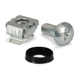 Equip 922491 ruuvit pultit 16 mm 4 kpl M6 Bolts & nuts