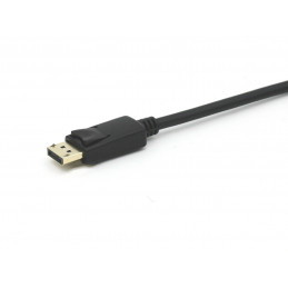 Equip 119338 videokaapeli-adapteri 2 m VGA (D-Sub) DisplayPort Musta