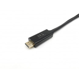 Equip 119039 videokaapeli-adapteri 0,15 m HDMI-tyyppi A (vakio) DisplayPort Musta