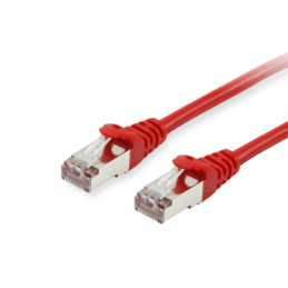 Equip 605520 verkkokaapeli Punainen 1 m Cat6 S FTP (S-STP)