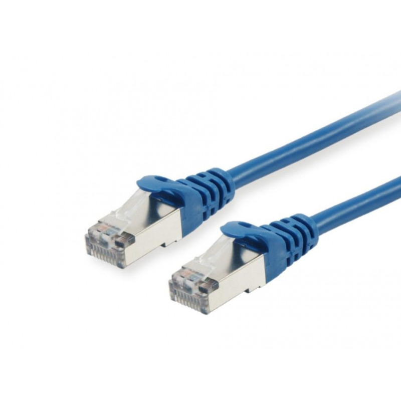 Equip 605537 verkkokaapeli Sininen 0,5 m Cat6 S FTP (S-STP)