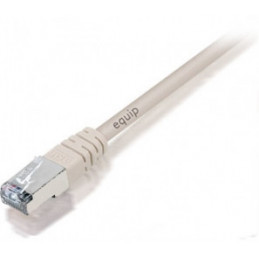 Equip 705412 verkkokaapeli Beige 3 m Cat5e SF UTP (S-FTP)