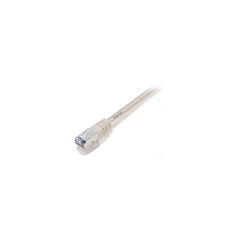 Equip 705412 verkkokaapeli Beige 3 m Cat5e SF UTP (S-FTP)