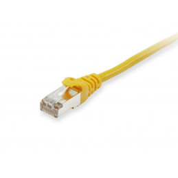 Equip 605567 verkkokaapeli Keltainen 0,5 m Cat6 S FTP (S-STP)