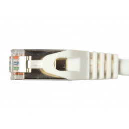 Equip 605710 verkkokaapeli Valkoinen 1 m Cat6a S FTP (S-STP)