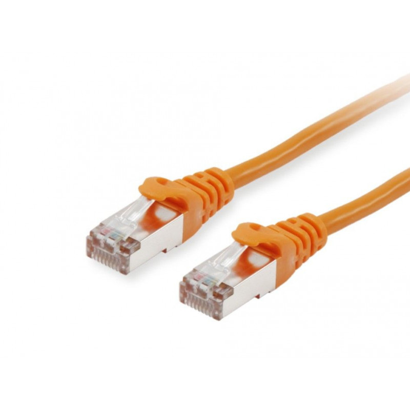 Equip 605573 verkkokaapeli Oranssi 0,25 m Cat6 S FTP (S-STP)