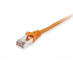 Equip 605573 verkkokaapeli Oranssi 0,25 m Cat6 S FTP (S-STP)