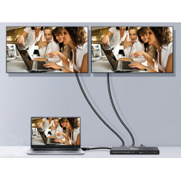 Equip 332716 HDMI 2x HDMI