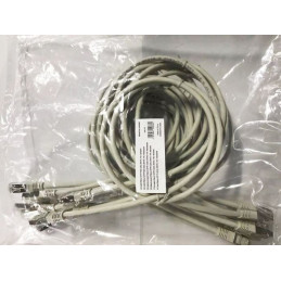 Equip 645600 verkkokaapeli Harmaa 1 m Cat6a S FTP (S-STP)