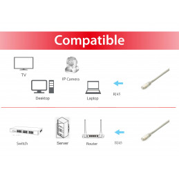 Equip 645602 verkkokaapeli Harmaa 3 m Cat6a S FTP (S-STP)