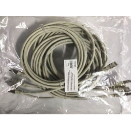 Equip 645602 verkkokaapeli Harmaa 3 m Cat6a S FTP (S-STP)