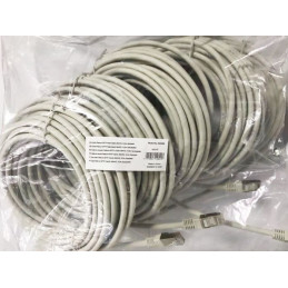 Equip 645606 verkkokaapeli Harmaa 10 m Cat6a S FTP (S-STP)