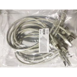 Equip 645607 verkkokaapeli Harmaa 0,5 m Cat6a S FTP (S-STP)