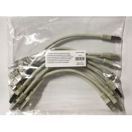 Equip 645603 verkkokaapeli Harmaa 0,25 m Cat6a S FTP (S-STP)