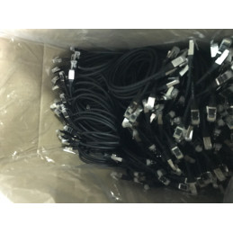 Equip 635697 verkkokaapeli Musta 0,5 m Cat6a S FTP (S-STP)