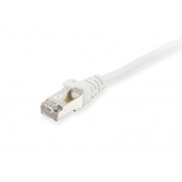Equip 635511 verkkokaapeli Valkoinen 2 m Cat6 S FTP (S-STP)