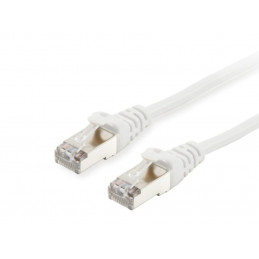Equip 635511 verkkokaapeli Valkoinen 2 m Cat6 S FTP (S-STP)