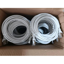 Equip 635514 verkkokaapeli Valkoinen 5 m Cat6 S FTP (S-STP)