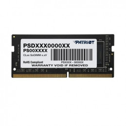 Patriot Memory Signature PSD432G26662S muistimoduuli 32 GB 1 x 32 GB DDR4 2666 MHz