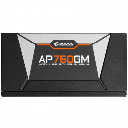 Gigabyte AP750GM virtalähdeyksikkö 750 W 20+4 pin ATX ATX Musta