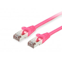 Equip 605584 verkkokaapeli Vaaleanpunainen 5 m Cat6 S FTP (S-STP)