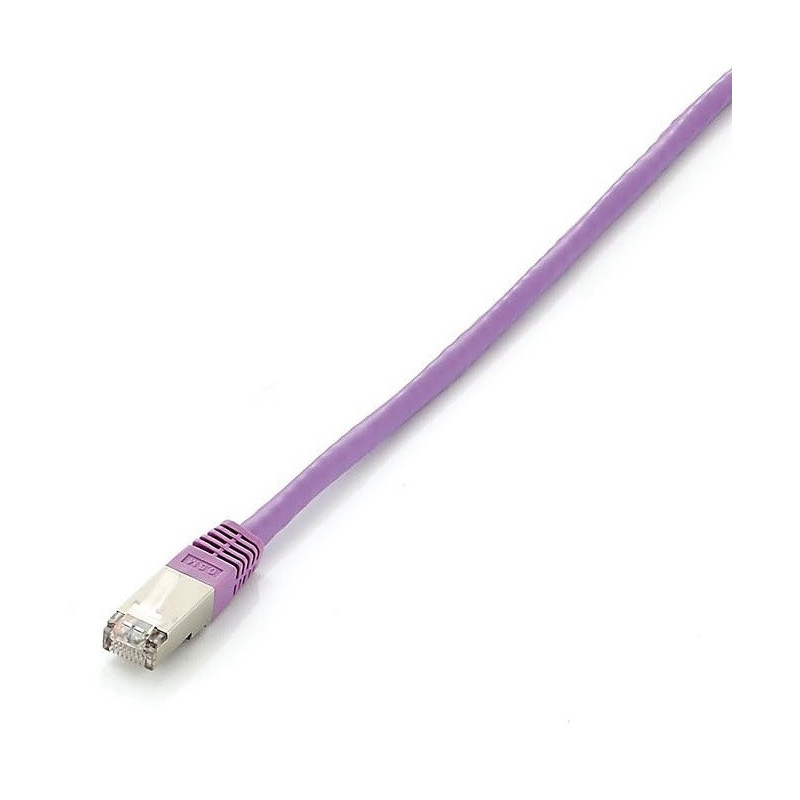 Equip 615555 verkkokaapeli Purppura 7,5 m Cat6 S FTP (S-STP)