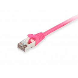 Equip 605580 verkkokaapeli Vaaleanpunainen 1 m Cat6 S FTP (S-STP)