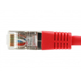 Equip 605624 verkkokaapeli Punainen 5 m Cat6a S FTP (S-STP)