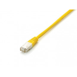 Equip 605667 verkkokaapeli Keltainen 0,5 m Cat6a S FTP (S-STP)