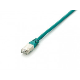 Equip 605647 verkkokaapeli Vihreä 0,5 m Cat6a S FTP (S-STP)