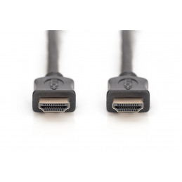 Digitus 2m HDMI AM AM HDMI-kaapeli HDMI-tyyppi A (vakio) Musta