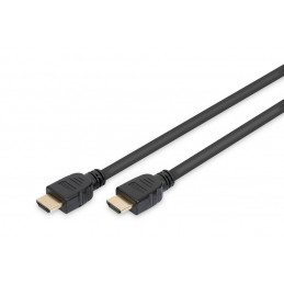 ASSMANN Electronic AK-330124-030-S HDMI-kaapeli 3 m HDMI-tyyppi A (vakio) Musta