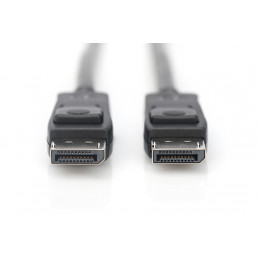 Digitus AK-340106-020-S DisplayPort-kaapeli 2 m Musta