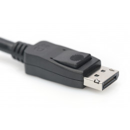 Digitus AK-340106-020-S DisplayPort-kaapeli 2 m Musta