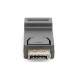 Digitus DisplayPort - HDMI DP HDMI Type A Musta