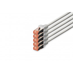 Digitus DK-1644-200-5 verkkokaapeli Harmaa 20 m Cat6 S FTP (S-STP)