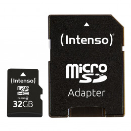 Intenso 3403480 muistikortti 32 GB MicroSDHC Luokka 4