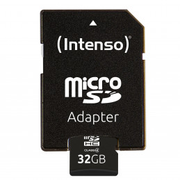 Intenso 3403480 muistikortti 32 GB MicroSDHC Luokka 4