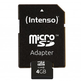 Intenso 4GB MicroSDHC Luokka 10