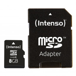 Intenso 8GB MicroSDHC Luokka 10