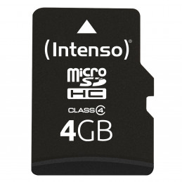 Intenso 3403450 muistikortti 4 GB MicroSDHC Luokka 4