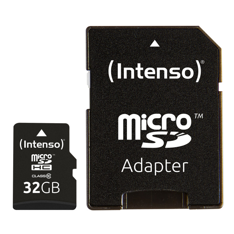 Intenso 32GB MicroSDHC Luokka 10