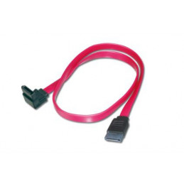ASSMANN Electronic 2x SATA 7-pin, 0.5 m SATA-kaapeli 0,5 m Musta, Punainen