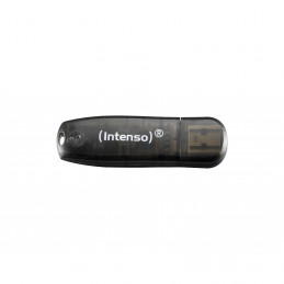 Intenso Rainbow Line USB-muisti 16 GB USB A-tyyppi 2.0 Musta