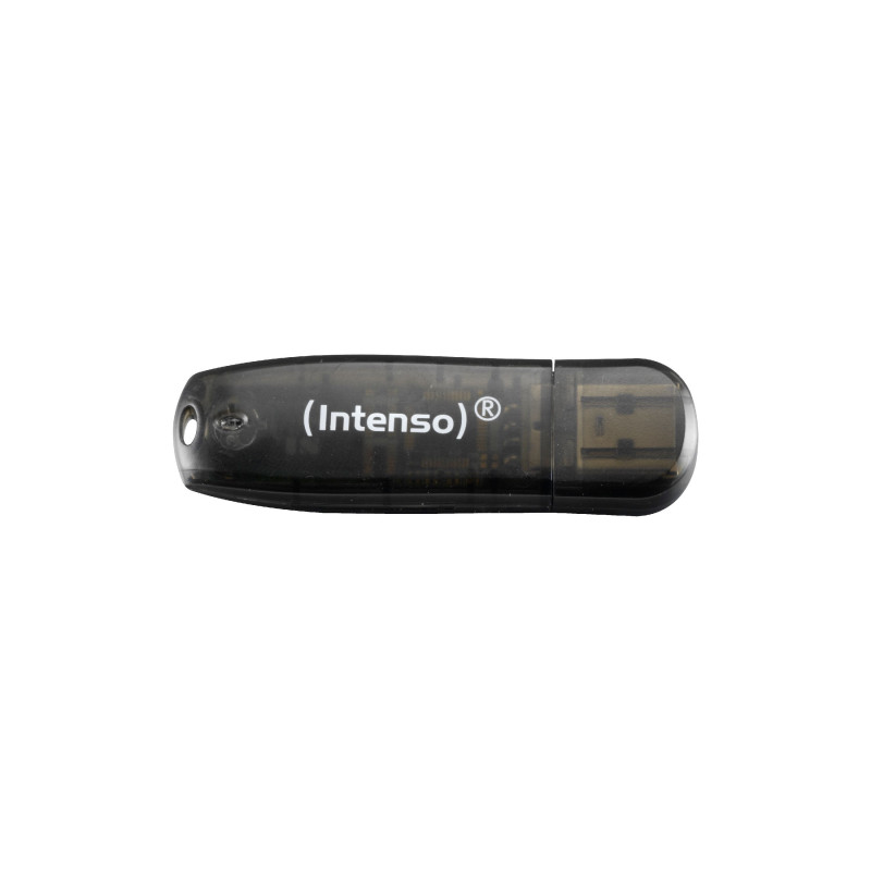 Intenso Rainbow Line USB-muisti 16 GB USB A-tyyppi 2.0 Musta