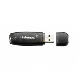 Intenso Rainbow Line USB-muisti 16 GB USB A-tyyppi 2.0 Musta