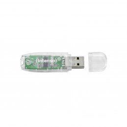 Intenso Rainbow Line USB-muisti 32 GB USB A-tyyppi 2.0 Läpinäkyvä