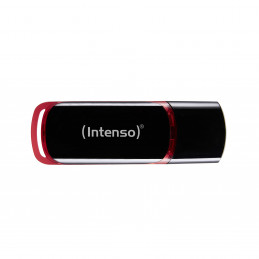 Intenso 16GB USB2.0 USB-muisti USB A-tyyppi 2.0 Musta, Punainen